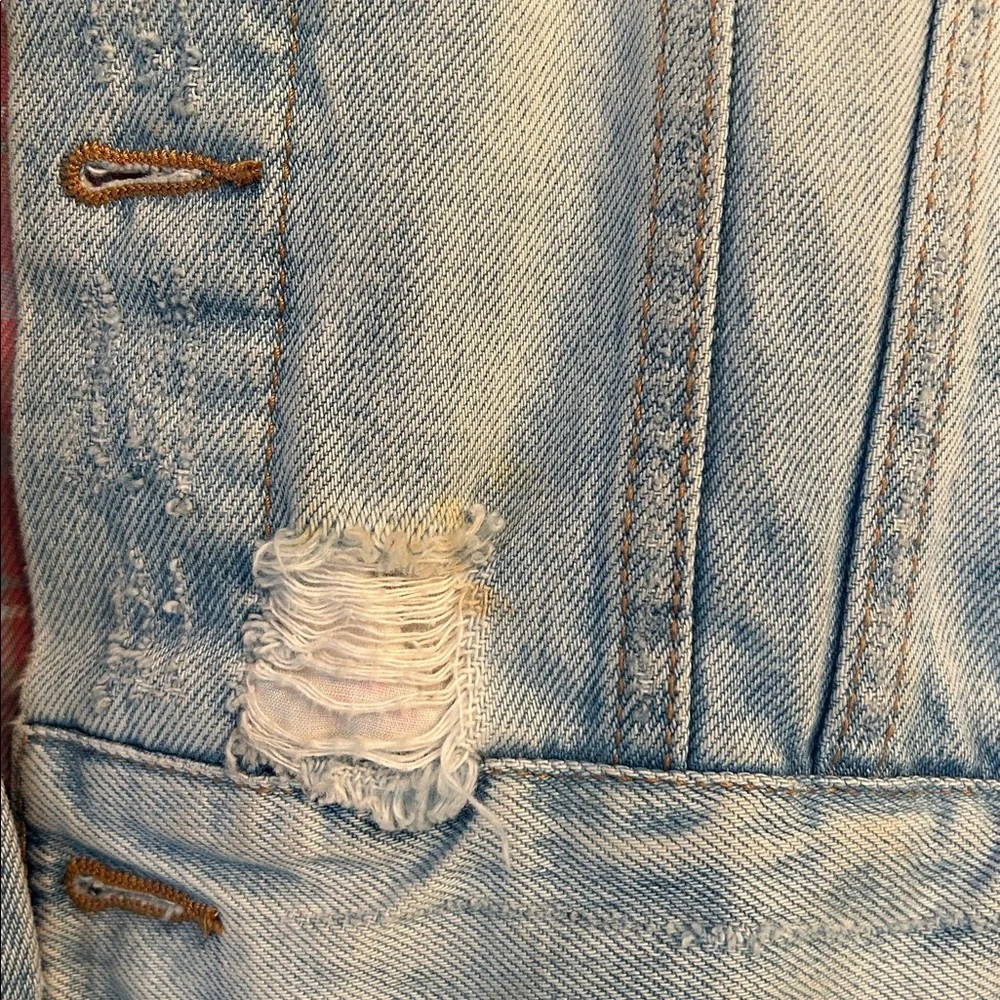 Free People Jean Jacket - Picture 2 of 6